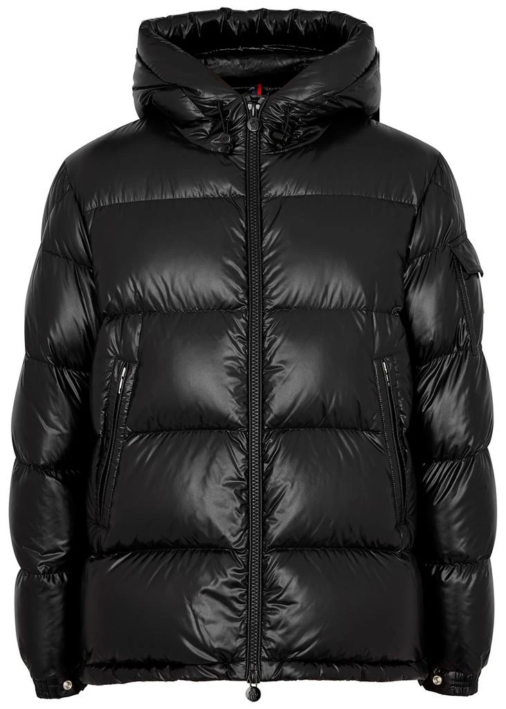 商品Moncler|Ecrins black quilted shell jacket,价格¥11860,第1张图片