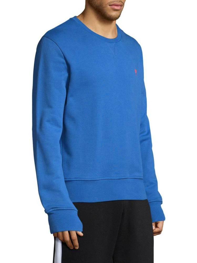 商品AMI|Heart Crewneck Sweatshirt,价格¥1670,第3张图片详细描述