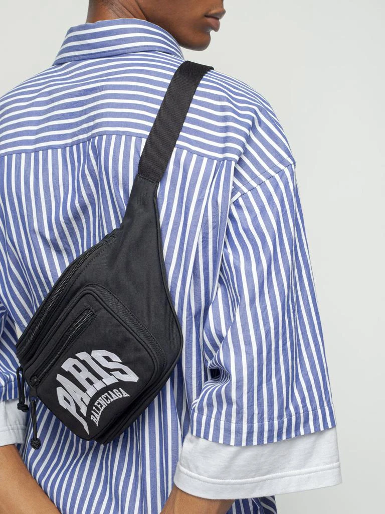 商品Balenciaga|Paris Nylon Belt Bag,价格¥6037,第2张图片详细描述
