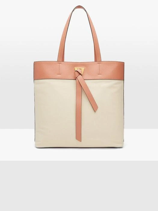 商品Coccinelle|Joy Canvas Middle Bag (3 Colors),价格¥2104,第4张图片详细描述