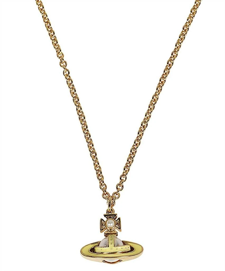 商品Vivienne Westwood|Vivienne westwood simonetta bas relief pendant necklace,价格¥1415,第3张图片详细描述