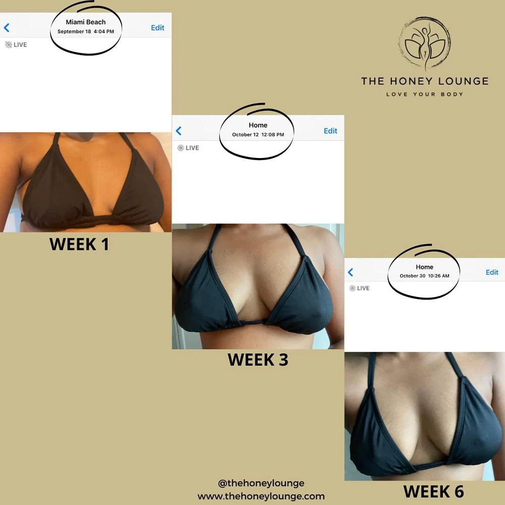 商品The Honey Lounge|Natural Curve Oil For Firming & Lifting, Breasts & Curves, 2.5 fl oz.,价格¥410,第3张图片详细描述