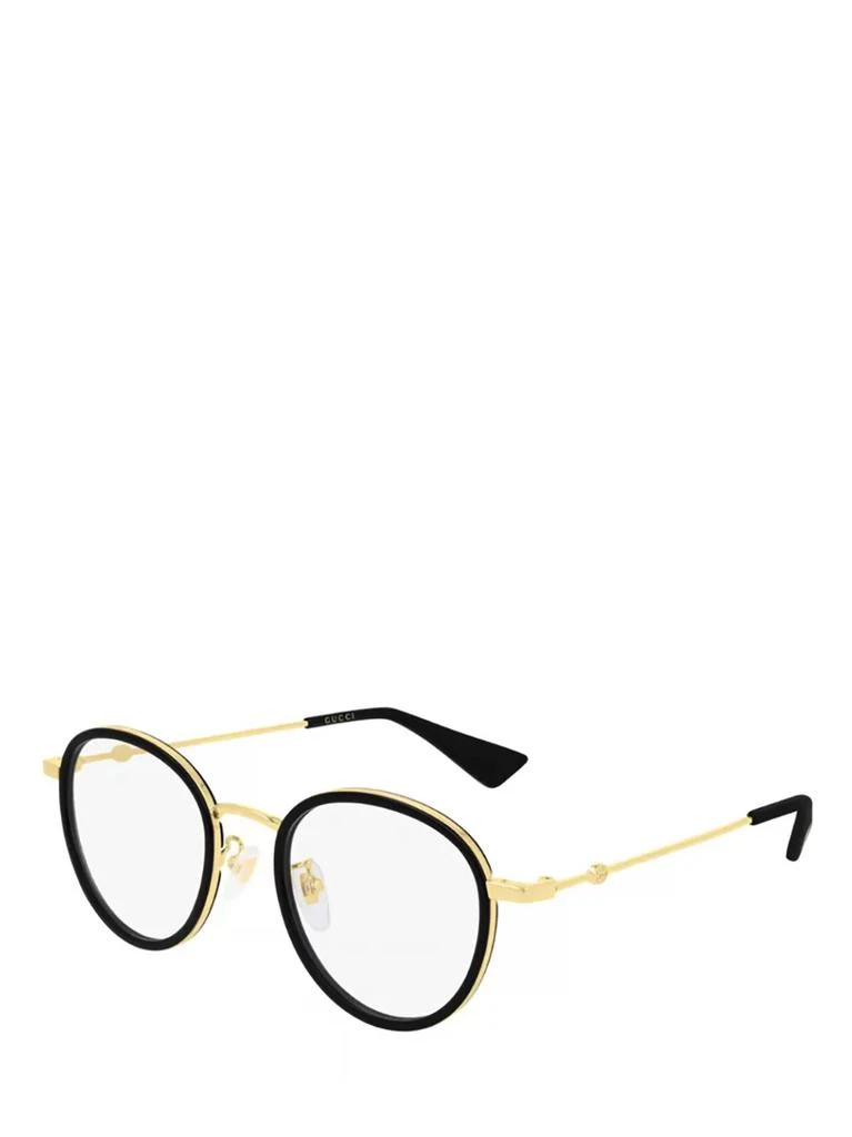 商品Gucci|Gucci Eyewear Oval Frame Glasses,价格¥1458,第2张图片详细描述