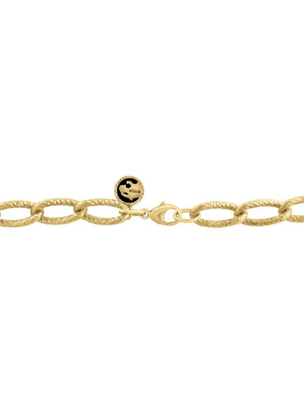 商品Effy ENY|Goldplated Sterling Silver Link Necklace/18",价格¥2739,第2张图片详细描述