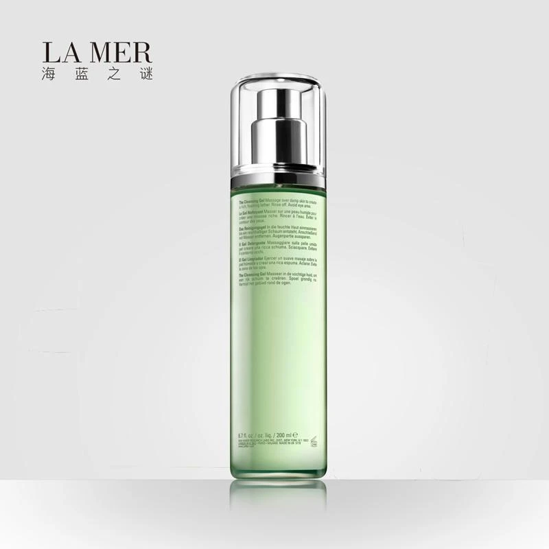 LA MER 女士 洁面 海蓝之谜 洁面凝露200ml 洁面泡沫 洗面奶 温和洁面 2030015 商品