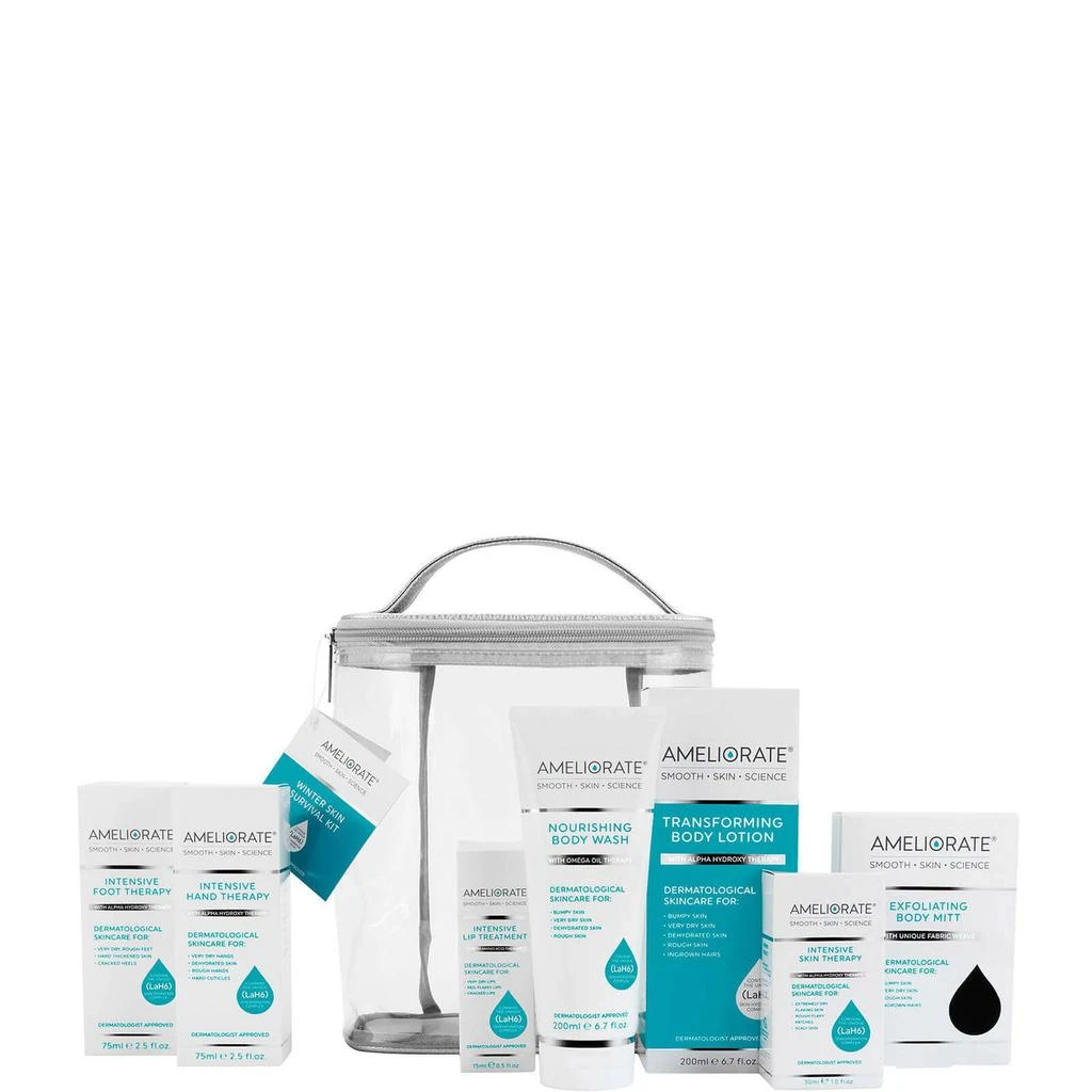 商品Ameliorate|AMELIORATE Winter Kit Gift Set (Worth £108.50),价格¥450,第2张图片详细描述