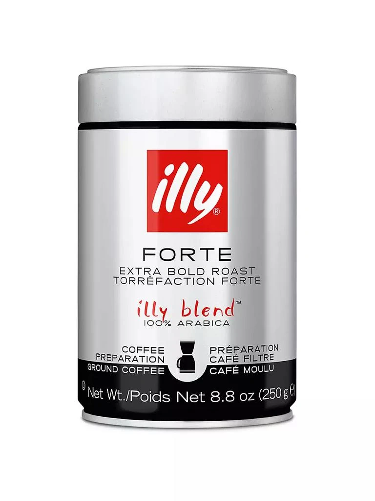 商品ILLY|6-Pack Ground Coffee Forte,价格¥675,第1张图片