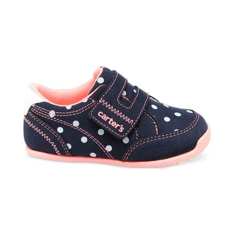 商品Carter's|Baby Girls' Every Step Stage 3 Walking Taylor Sneakers, Baby Girls (0-4) & Toddler Girls (4.5-10.5),价格¥329,第3张图片详细描述