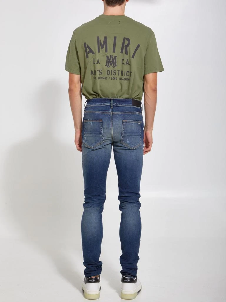 商品AMIRI|Blue denim jeans,价格¥3414,第3张图片详细描述