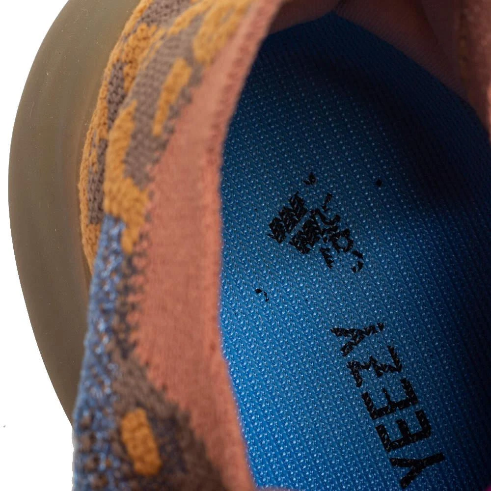 Yeezy x Adidas Tri-Color Knit Fabric Boost 380 Sneakers Size 40 2/3 ��商品