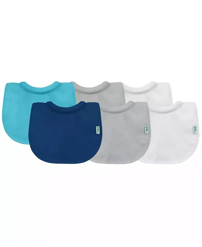 商品green sprouts|Baby Boys and Girls 6-Pc. Stay-Dry Milk Catcher Bibs,价格¥118,第1张图片