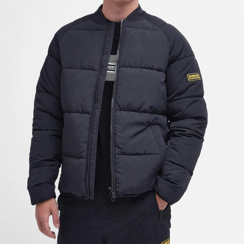 商品Barbour|Barbour International Cluny Quilted Shell Bomber Jacket,价格¥902,第1张图片