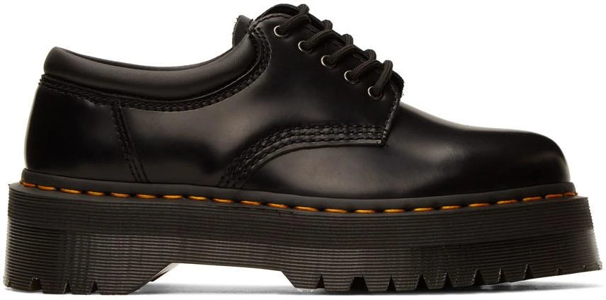 商品Dr. Martens|Black 8053 Quad Derbys,价格¥1218,第1张图片