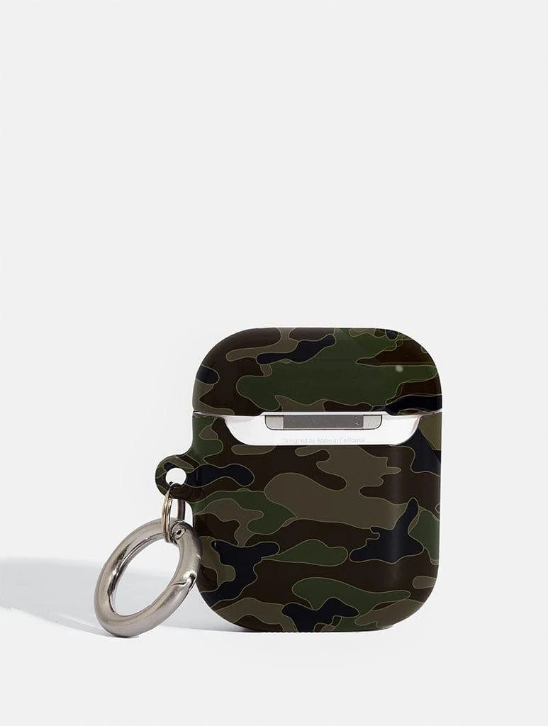 商品Skinnydip London|Camo AirPods Case,价格¥153,第2张图片详细描述