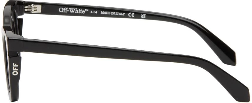 商品Off-White|Black Boulder Sunglasses,价格¥2434,第3张图片详细描述