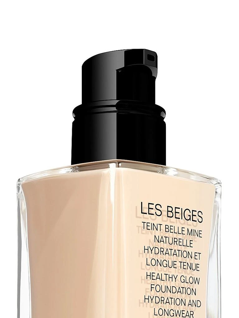 商品Chanel|Healthy Glow Foundation Hydration and Longwear,价格¥487,第3张图片详细描述