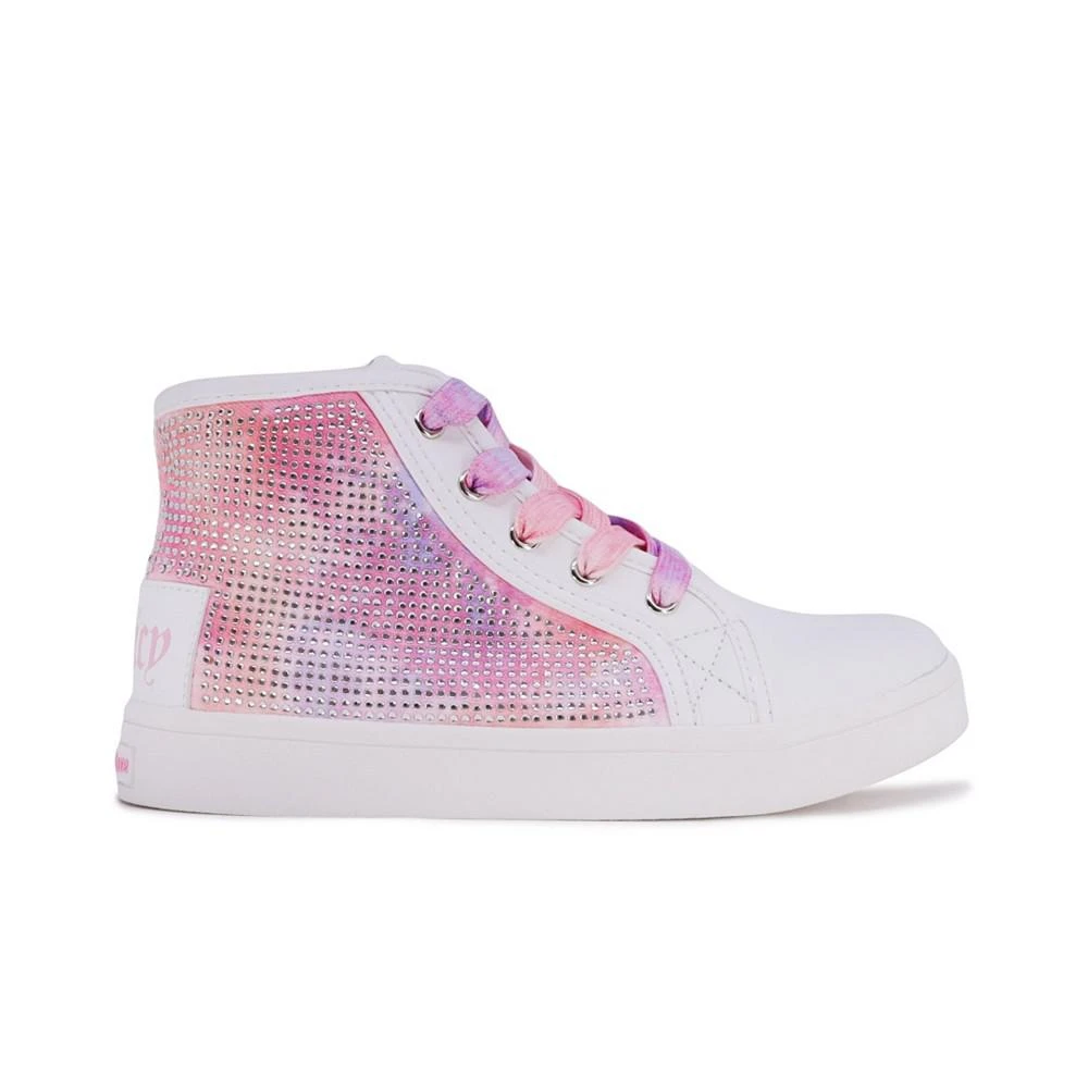 商品Juicy Couture|Little Girls Novato High Top Sneaker,价格¥249,第2张图片详细描述