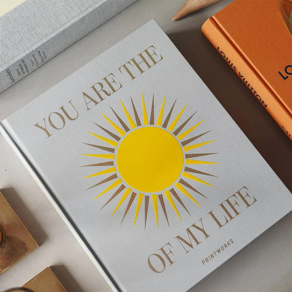 商品PRINTWORKS|Printworks You Are The Sun Photo Album Book,价格¥335,第3张图片详细描述