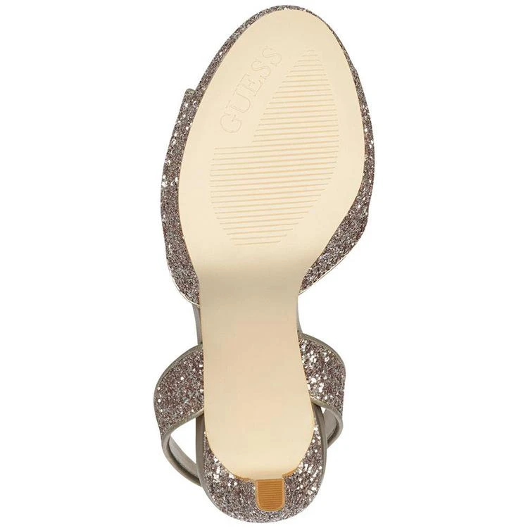 商品GUESS|Women's Catana Platform Dress Sandals,价格¥264,第5张图片详细描述