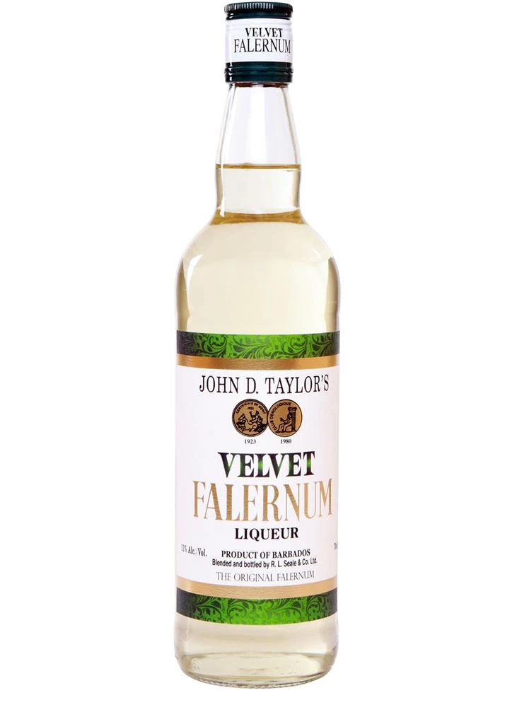 商品Foursquare Rum Distillery|John D. Taylor's Velvet Falernum,价格¥217,第1张图片
