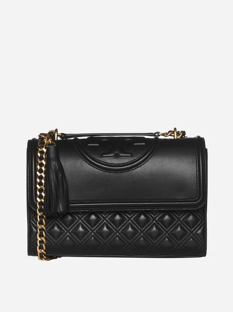 商品Tory Burch|Fleming Convertible leather bag,价格¥3706,第1张图片