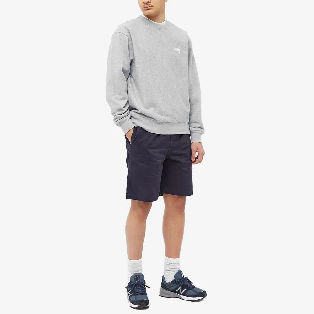 商品STUSSY|Stussy Stock Logo Crew,价格¥844,第4张图片详细描述