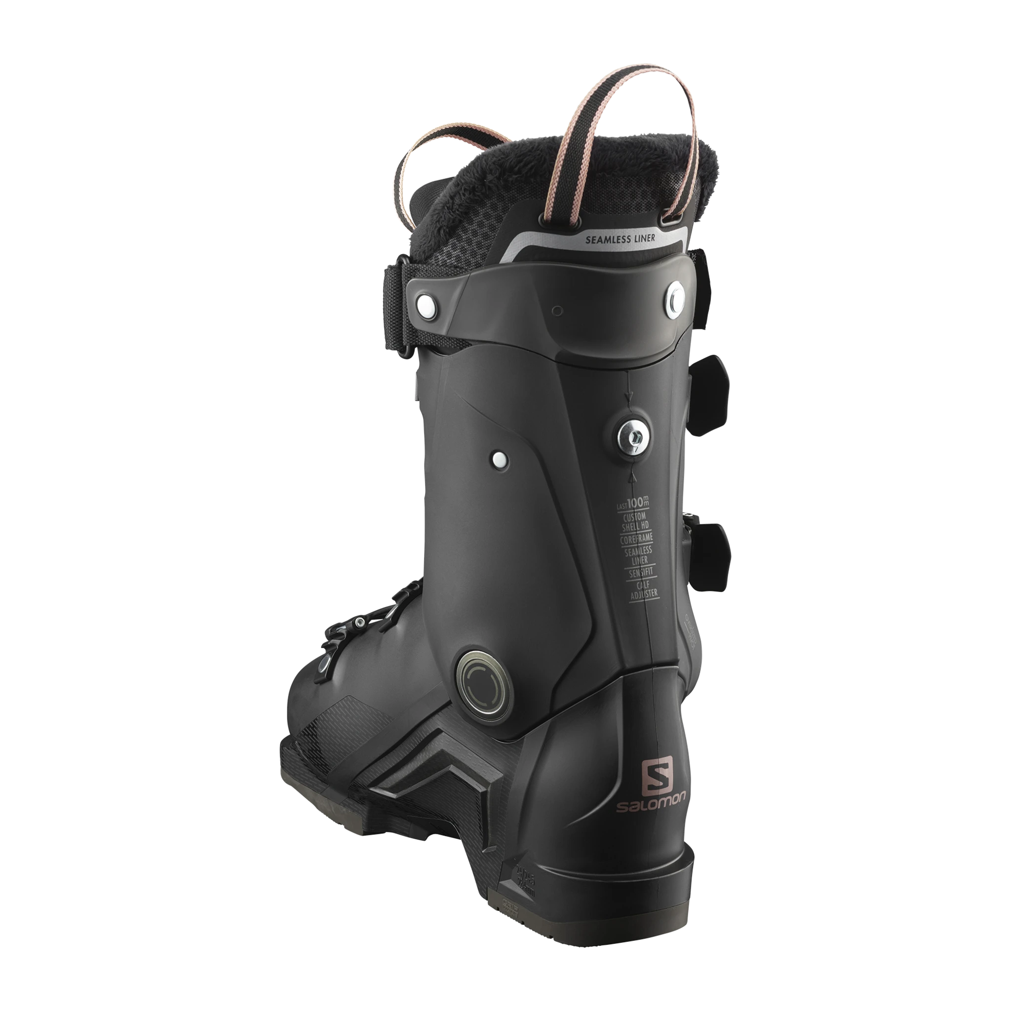 商品【商品预售7天】 Salomon|Salomon 女士高山靴 11884951STYLE 黑色,价格¥2482 描述