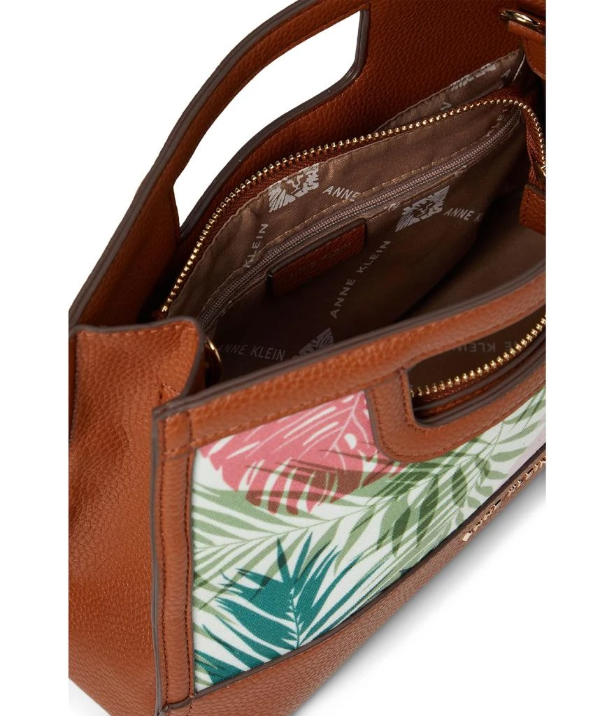 商品Anne Klein|Palm Print Convertible Clutch,价格¥475,第3张图片详细描述