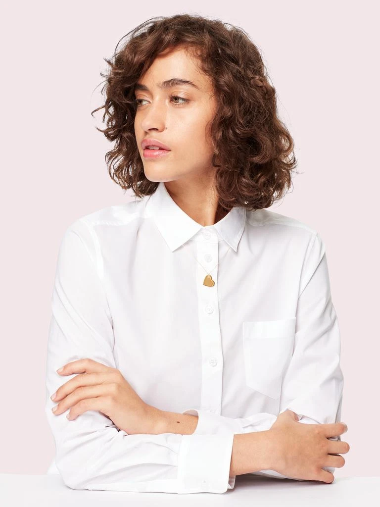 商品Kate Spade|demi fine heart pendant,价格¥1091,第2张图片详细描述