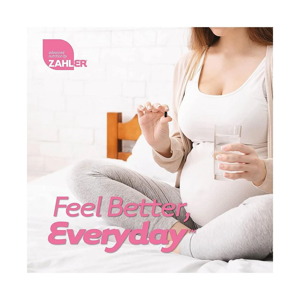 商品Zahler|Prenatal Vitamin with DHA & Folate for Mother & Child - 180 Softgels,价格¥627,第2张图片详细描述