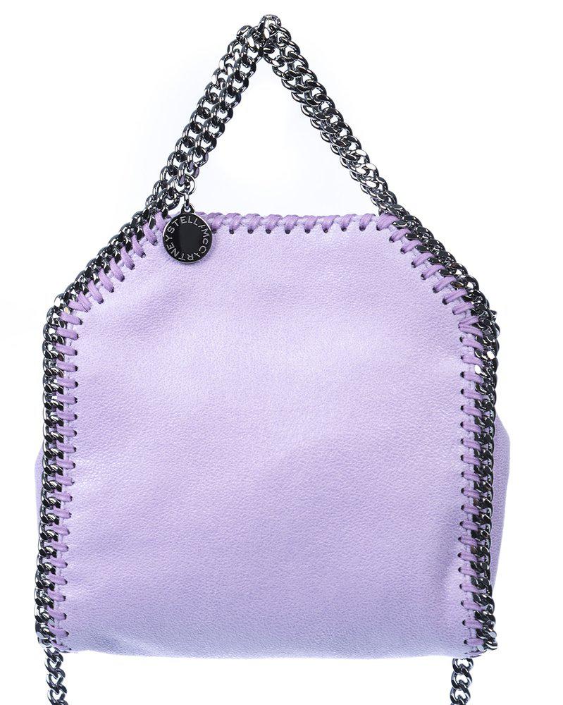 Stella McCartney Falabella Tiny Chain-Link Tote Bag商品第1张图片规格展示