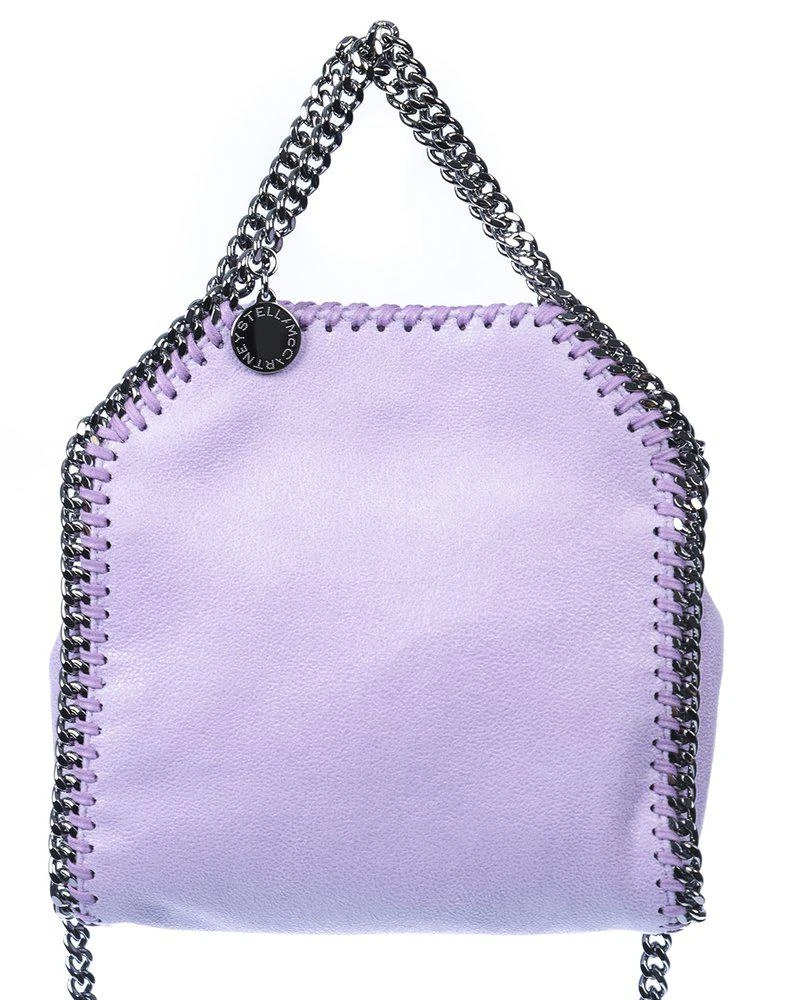 商品Stella McCartney|Stella McCartney Falabella Tiny Chain-Link Tote Bag,价格¥3827,第1张图片