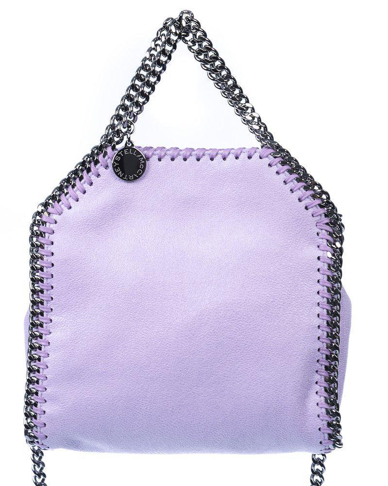 商品Stella McCartney|Stella McCartney Falabella Tiny Chain-Link Tote Bag,价格¥3735,第1张图片