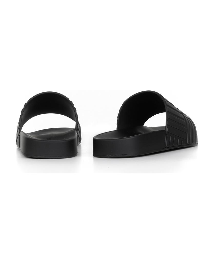 商品Bottega Veneta|Slides In Black Rubber,价格¥2461,第5张图片详细描述