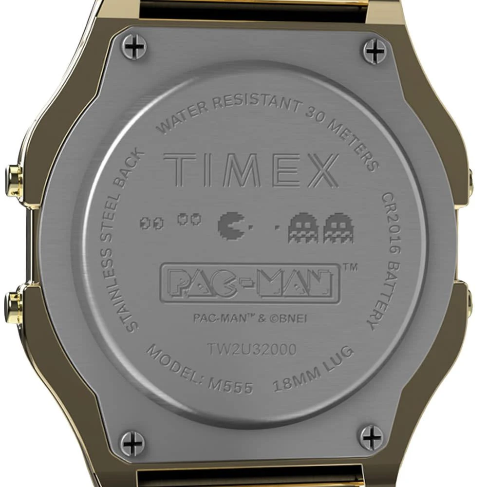 商品Timex|Timex x Pacman Timex 80 Digital Watch,价格¥681,第4张图片详细描述