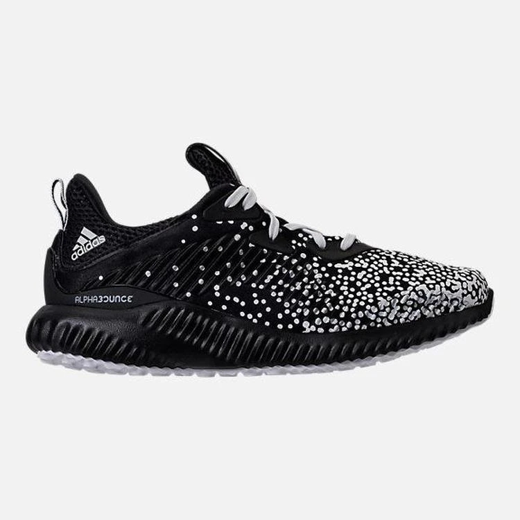 商品Adidas|Boys' Big Kids' adidas AlphaBounce Running Shoes,价格¥334,第3张图片详细描述