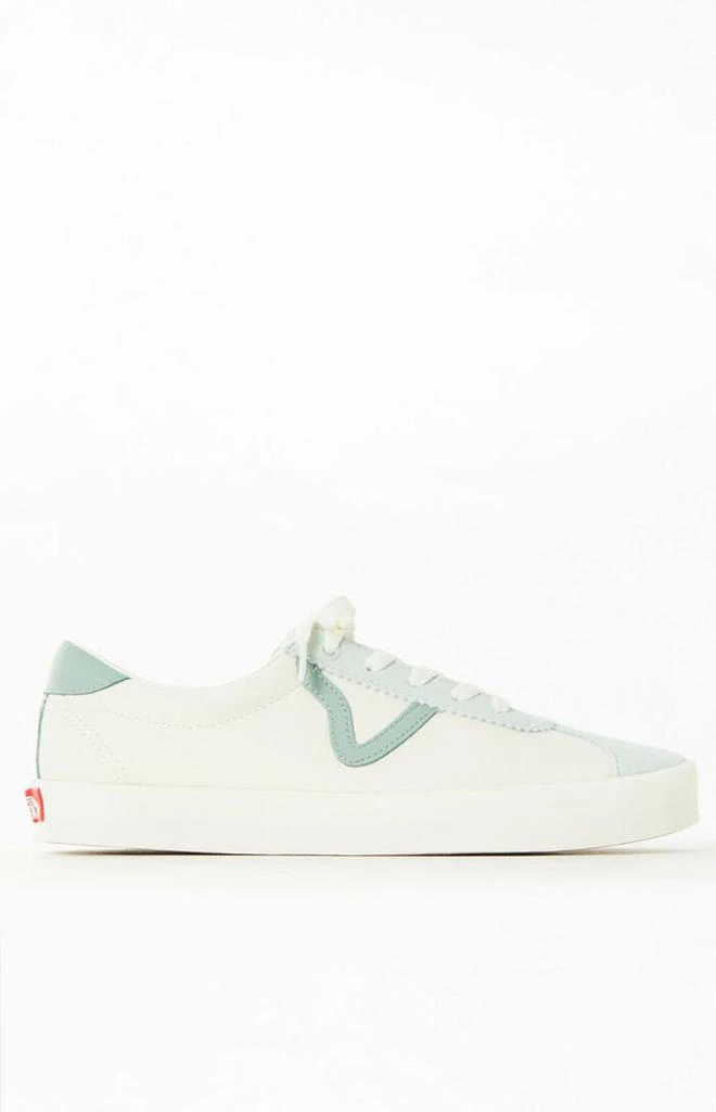 商品Vans|Green Sport Low Sneakers,价格¥239,第1张图片