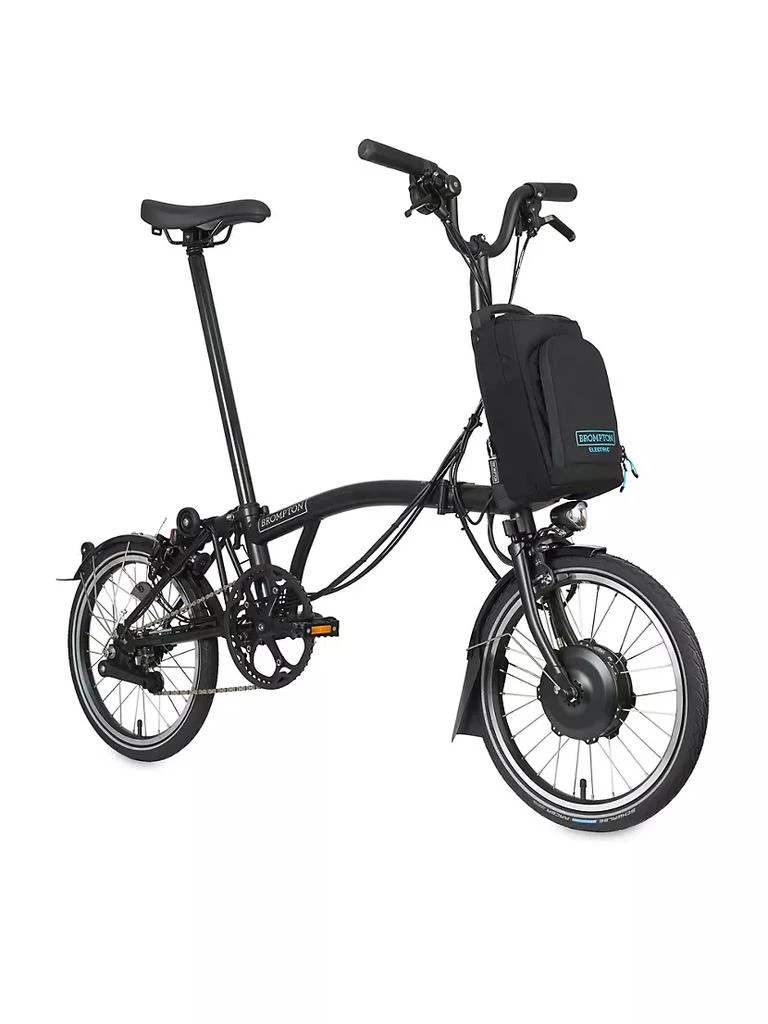 商品Brompton Bikes|Electric C Line Explore 6-Speed Folding Bike,价格¥27957,第2张图片详细描述