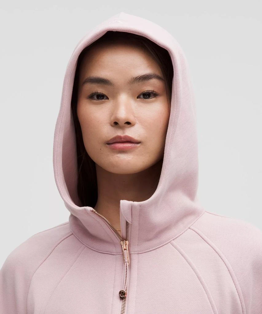 Scuba Oversized Half-Zip Hoodie 商品