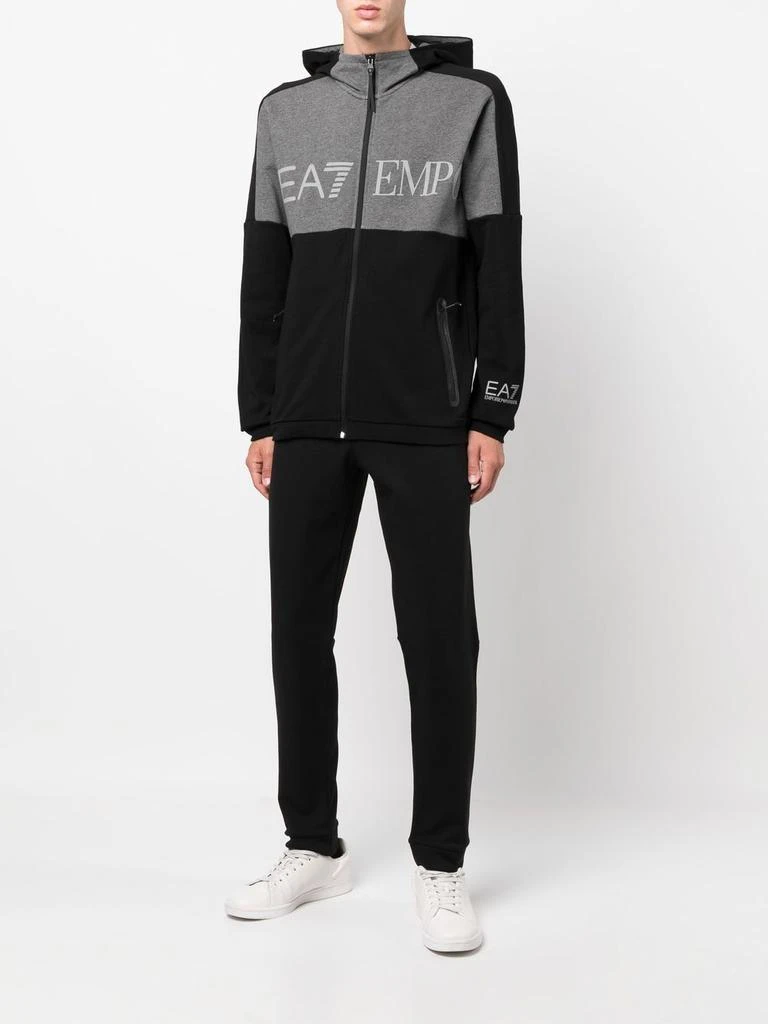 商品EA7|EA7 Logo bicolor jacket,价格¥736,第4张图片详细描述