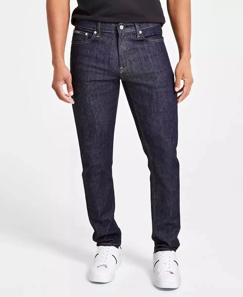 商品Calvin Klein|Men's Slim Fit Stretch Jeans,价格¥664,第3张图片详细描述