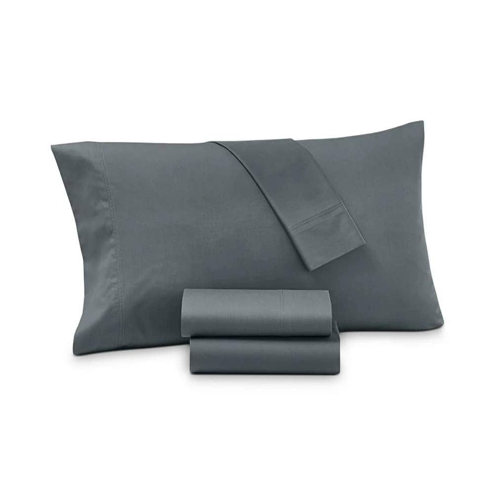 商品Charter Club|CLOSEOUT! Sleep Soft 300 Thread Count Viscose From Bamboo 4-Pc. Sheet Set, California King, Created for Macy's,价格¥227,第1张图片