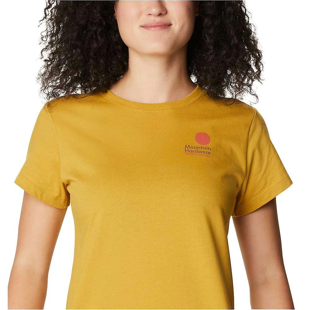 商品Mountain Hardwear|Mountain Hardwear Women's Desert Sun SS Tee,价格¥213,第2张图片详细描述