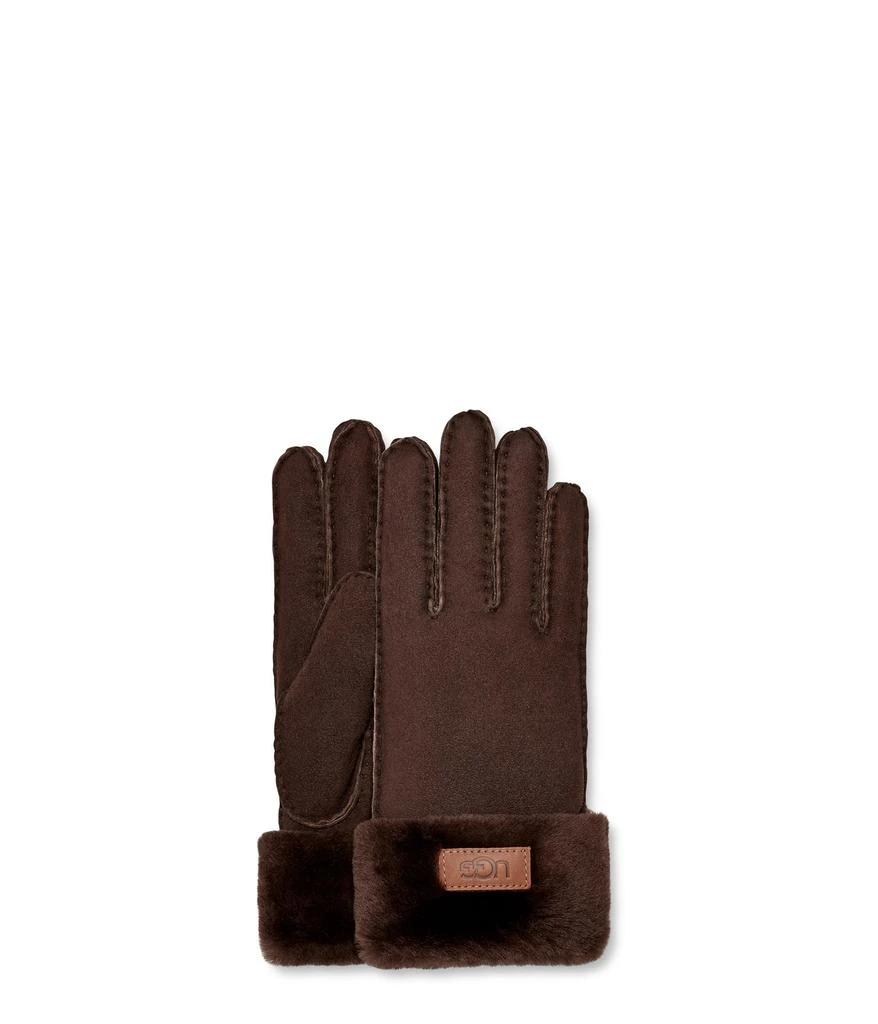 商品UGG|Turn Cuff Water Resistant Sheepskin Gloves,价格¥1295,第2张图片详细描述