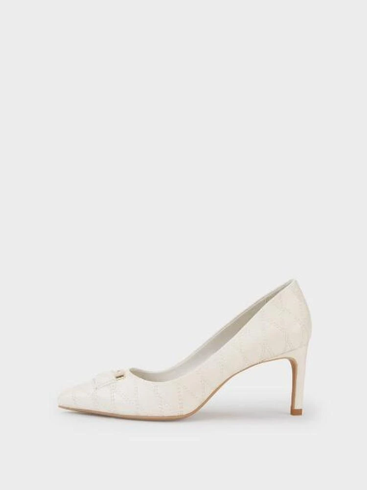 商品DKNY|Evie Quilted Nappa Pump,价格¥372,第1张图片