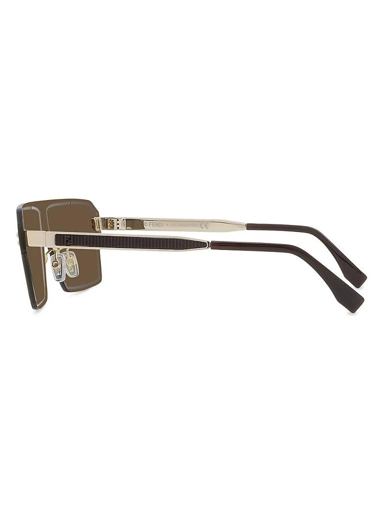 商品Fendi|Fragment 55MM Square Sunglasses,价格¥4156,第4张图片详细描述