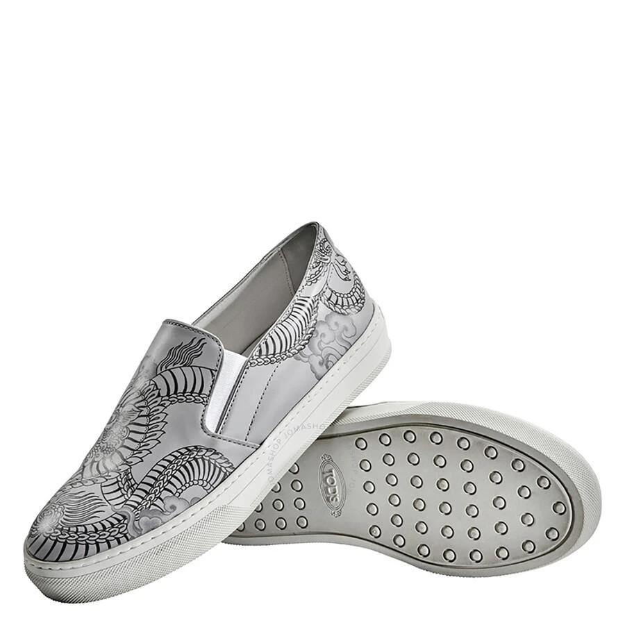 商品Tod's|Sportivo XK Pantof Tattoo Slip-On Sneaker,价格¥1108,第2张图片详细描述