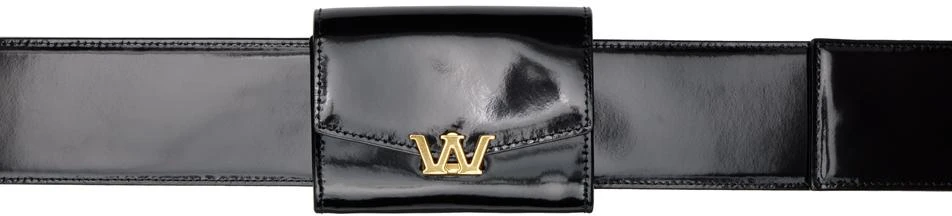 商品Alexander Wang|Black Cardholder Belt,价格¥1081,第1张图片