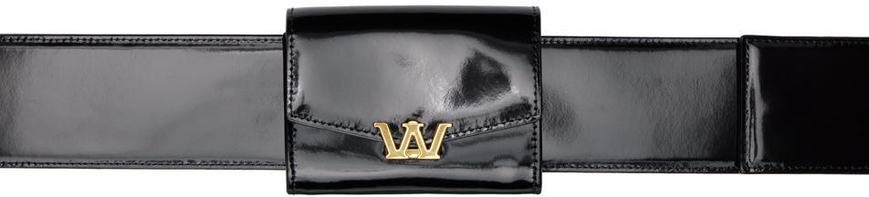 商品Alexander Wang|Black Cardholder Belt,价格¥982,第1张图片