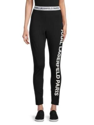 商品Karl Lagerfeld Paris|Logo Leggings,价格¥238,第1张图片
